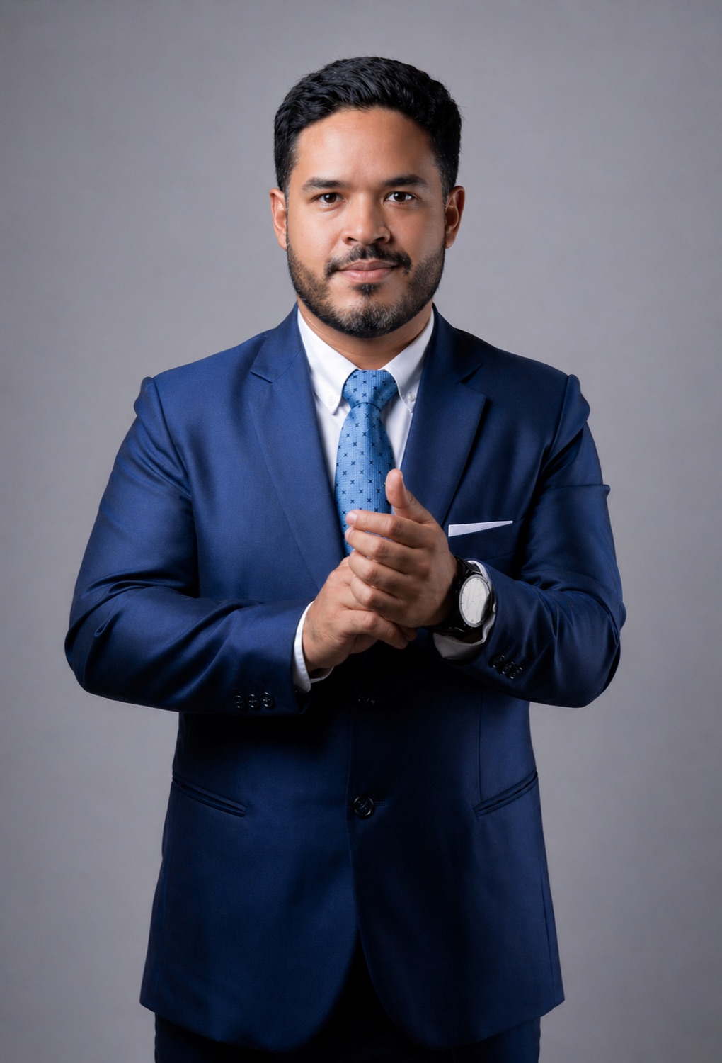 Mario Delcompare — Socio Fundador, Abogado y Notario en Asesoria Global Guatemala